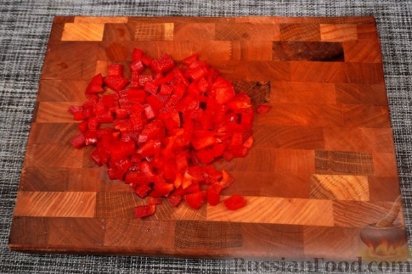 Мусака из картофеля
