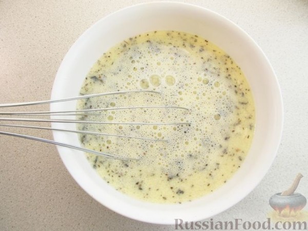 Запеканка из макарон с курицей