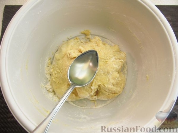Ватрушки с творогом и штрейзелем