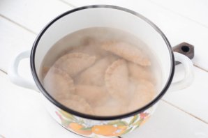 Диетические вареники