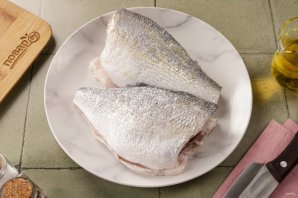 Дорадо в аэрогриле
