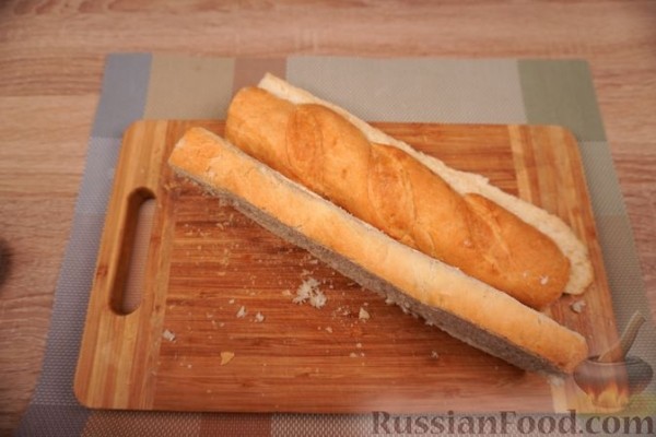 Бутерброды с ветчиной, яйцом и огурцом
