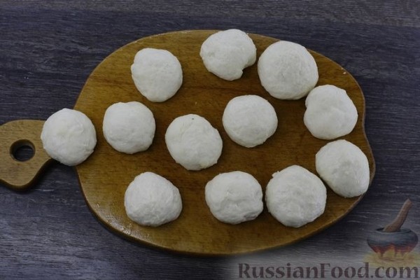 Постные пирожки с нутом