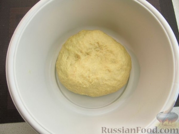 Ватрушки с творогом и штрейзелем