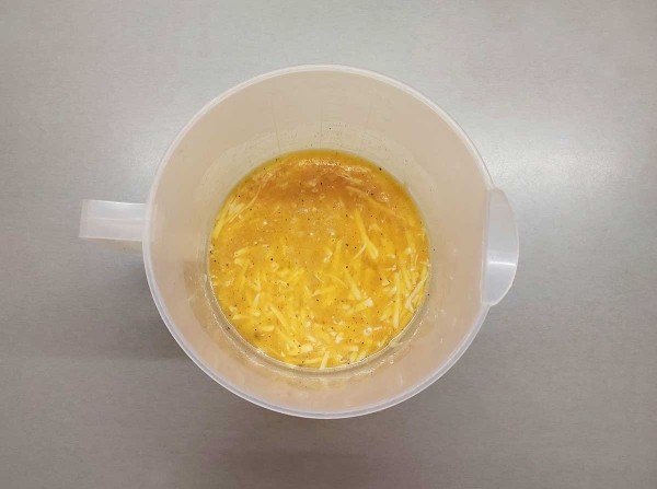 Цветная капуста с яйцом и сыром в духовке