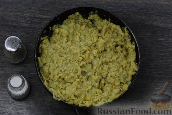 Постные пирожки с нутом