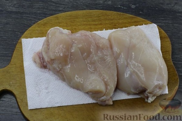 Куриные шашлычки в чесночно-йогуртовом соусе