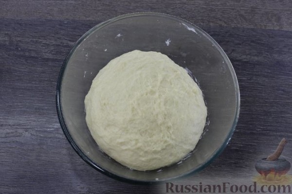 Булочки "Восьмёрки"