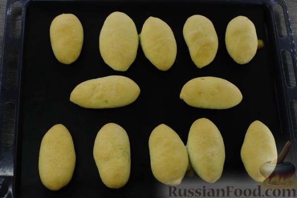 Постные пирожки с нутом