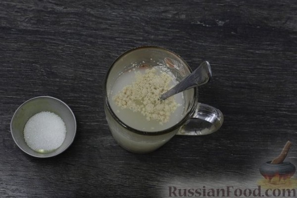 Постные пирожки с нутом