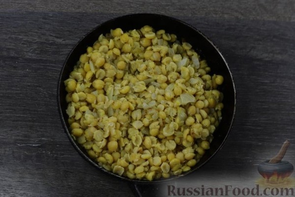 Постные пирожки с нутом