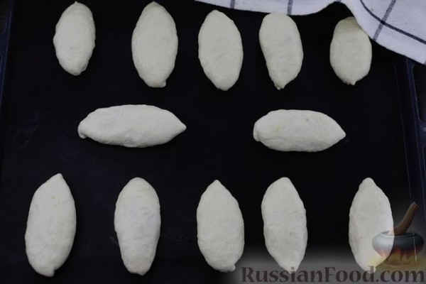 Постные пирожки с нутом