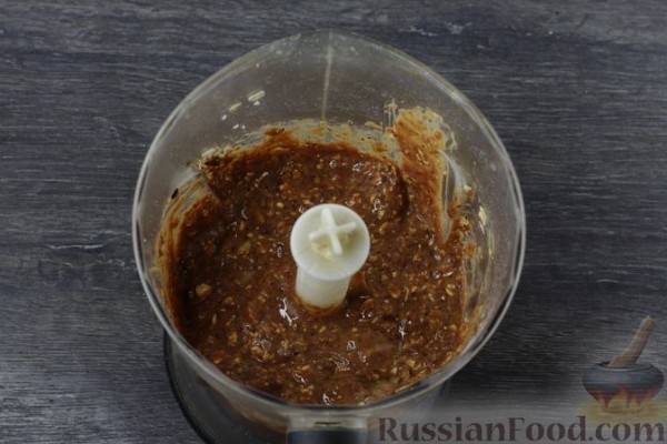 Печёночные оладьи с яблоками (без муки)
