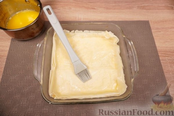 Спанакопита (пирог со шпинатом)