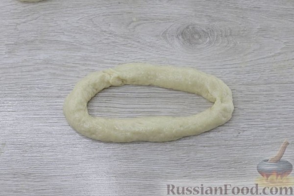 Булочки "Восьмёрки"
