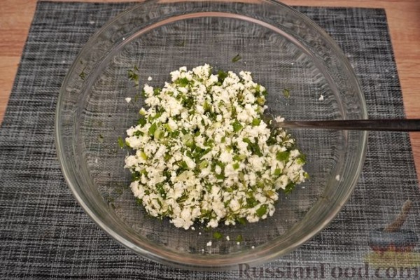 Картофельные котлеты с творогом, сыром и зеленью