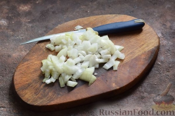 Куриные отбивные в сливочно-сырном соусе