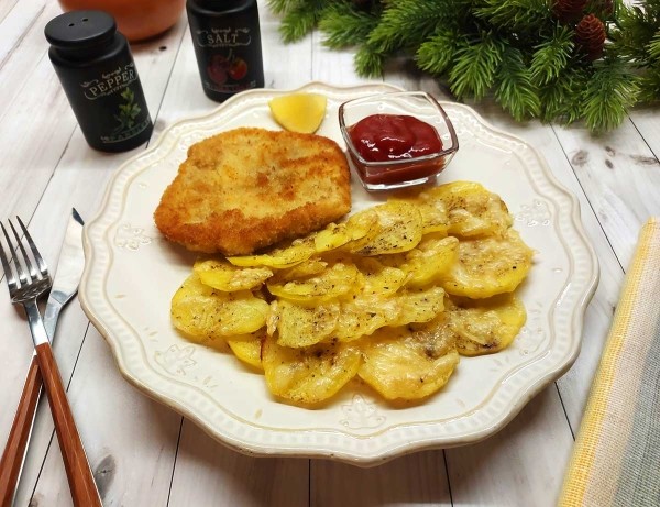 Картошка с сыром в духовке