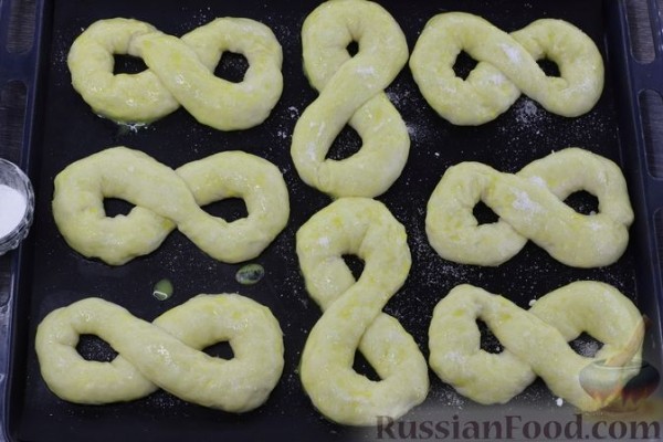 Булочки "Восьмёрки"