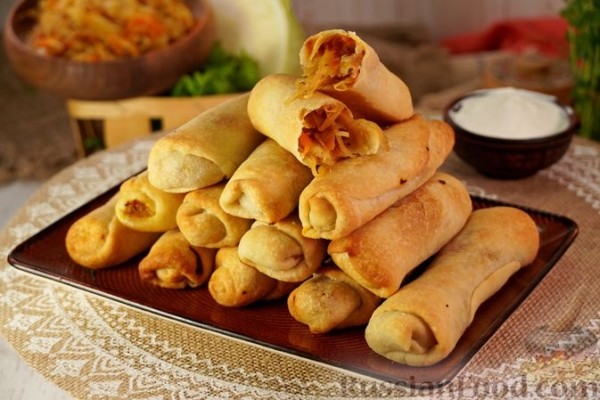 Вэрзэре (пирожки с капустой)