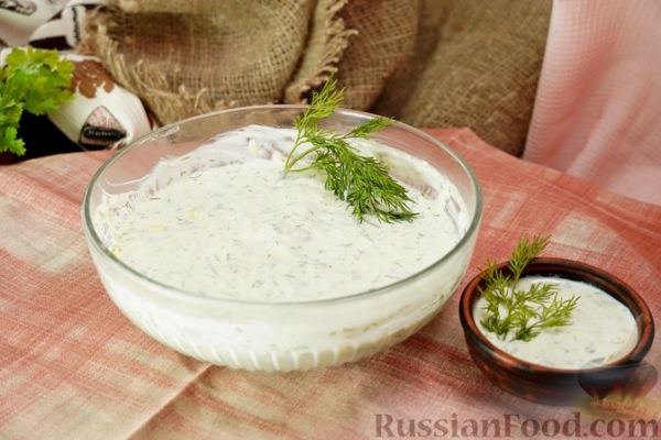 Соус "Дзадзики"