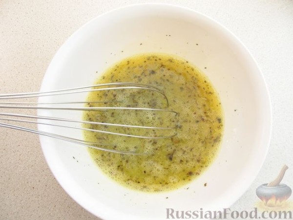 Запеканка из макарон с курицей