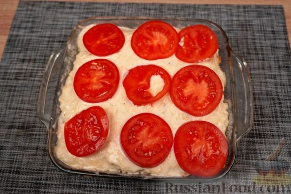Мусака из картофеля