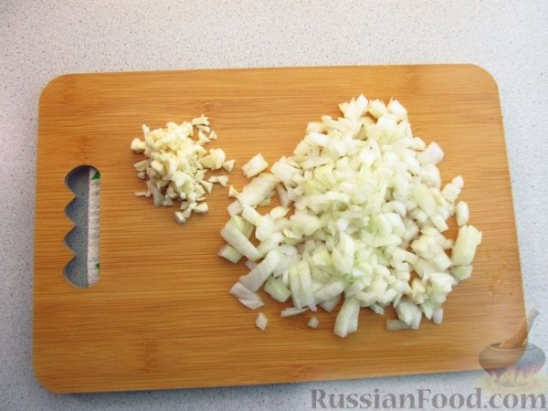 Курица с грибами в сливочном соусе