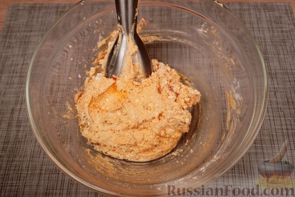 Закуска из творога с паприкой и тмином (кёрёзёт)