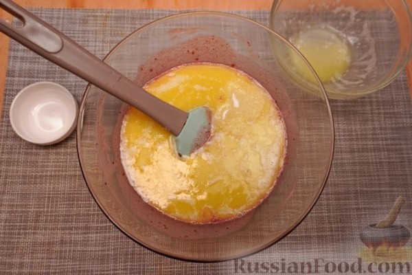 Пряники на повидле, с сахарной глазурью