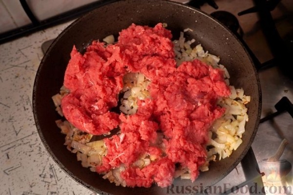 Мусака из картофеля