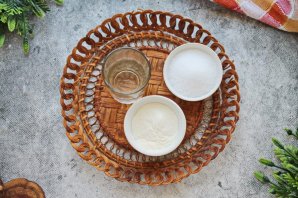 Глазурь для кулича диетическая
