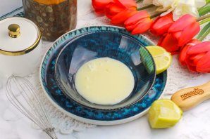Глазурь для кулича из сгущенки