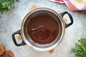 Глазурь для пасхального кулича с сахаром