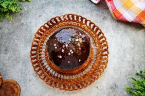 Глазурь для пасхального кулича с сахаром
