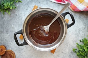 Глазурь для пасхального кулича с сахаром