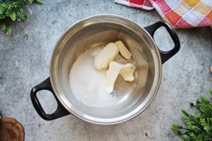 Глазурь для пасхального кулича с сахаром
