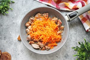 Ячневая каша в горшочке