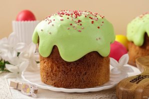 Кулич в аэрогриле