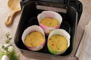 Кулич в аэрогриле