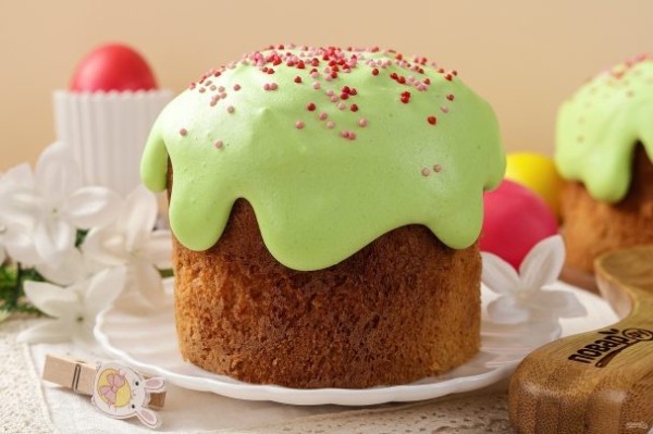 Кулич в аэрогриле