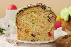 Кулич в аэрогриле