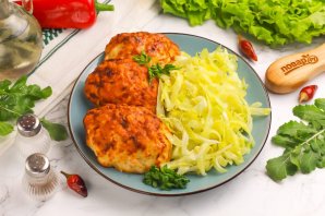 Куриные котлеты в аэрогриле
