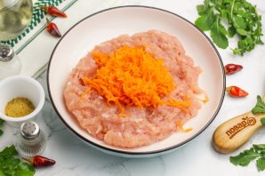 Куриные котлеты в аэрогриле