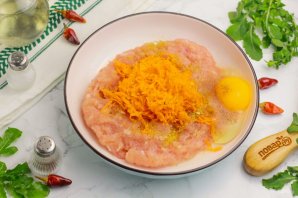 Куриные котлеты в аэрогриле