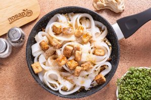 Лапша из рисовой бумаги