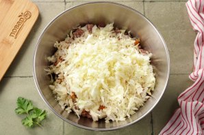 Ленивые голубцы в аэрогриле