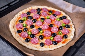 Мексиканская острая пицца