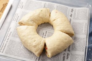 Пирог на пасху