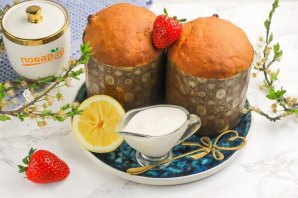 Помадка на куличи